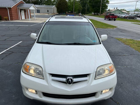 2006 Acura MDX for sale at SHAN MOTORS, INC. in Thomasville NC