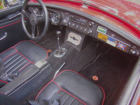 1964 MG MGB