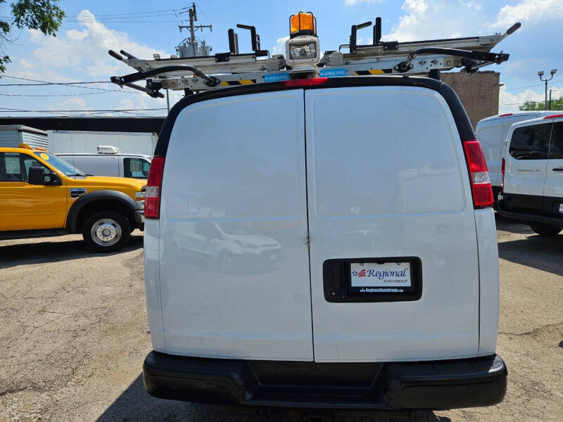 2017 Chevrolet Express 2500