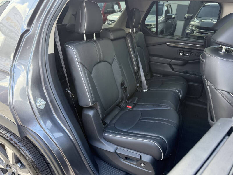 2025 Honda Pilot Elite