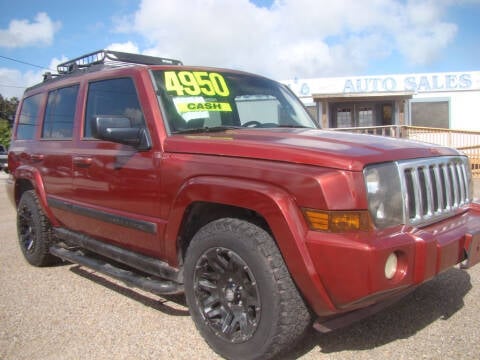 2007 Jeep Commander for sale at Rocky's Auto Sales in Corpus Christi TX