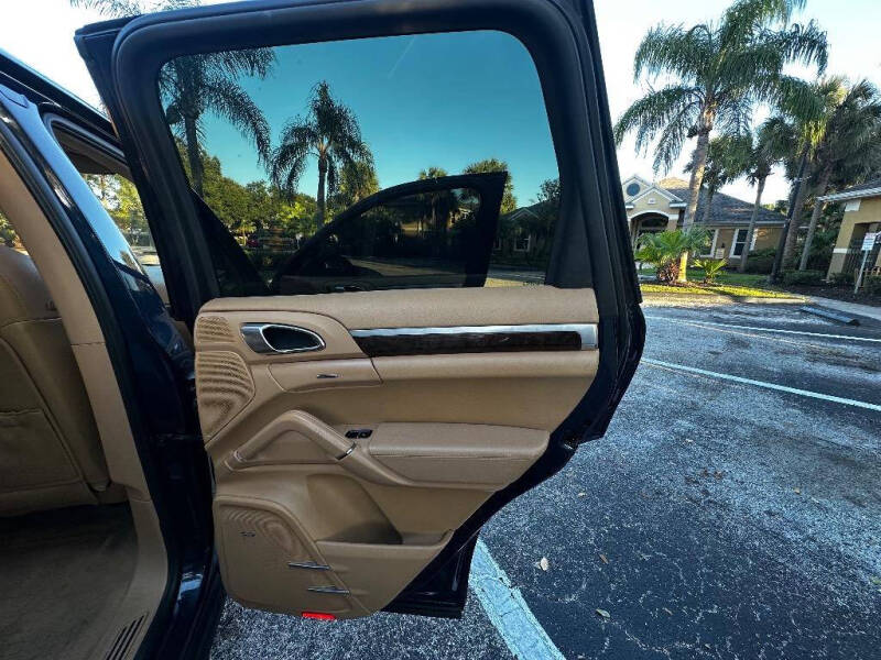 2013 Porsche Cayenne