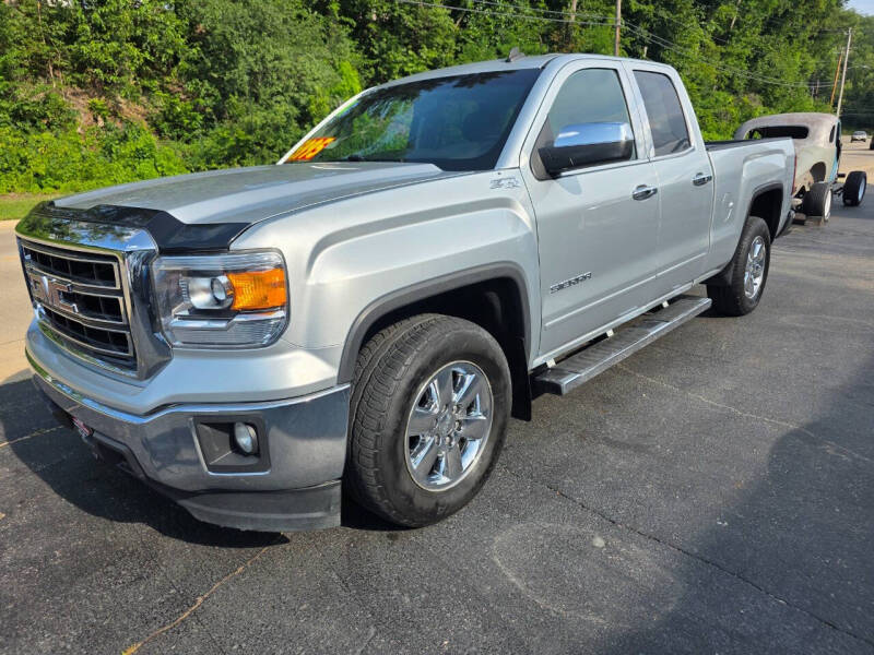 2014 GMC Sierra 1500 SLE