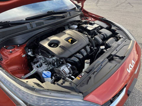 2022 Kia Forte GT Line