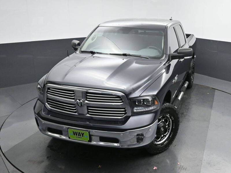 2018 RAM 1500 Big Horn