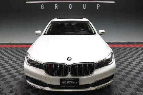 2016 BMW 7 Series 740i