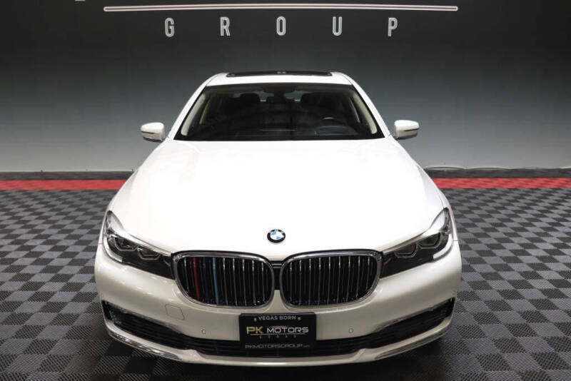 2016 BMW 7 Series 740i