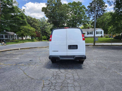 2020 Chevrolet Express 3500