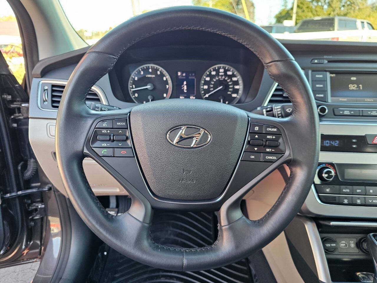 2015 Hyundai SONATA for sale at Autospot LLC in Caledonia, WI