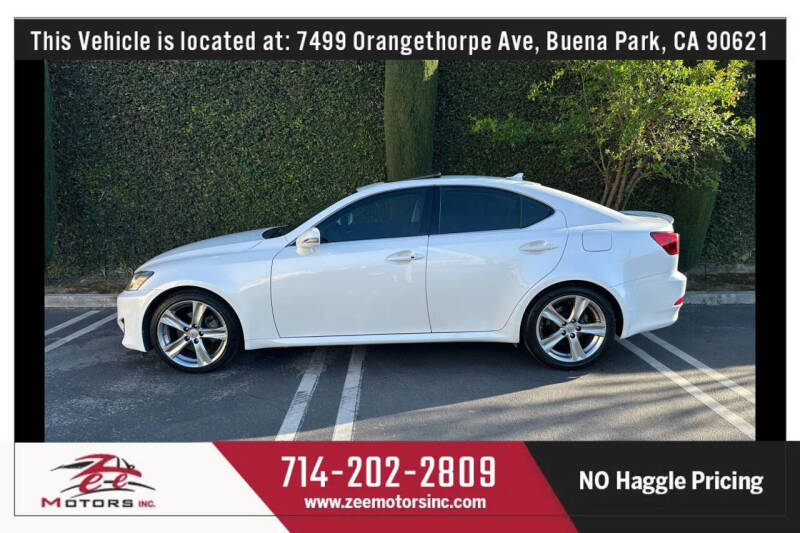 2012 Lexus IS 250