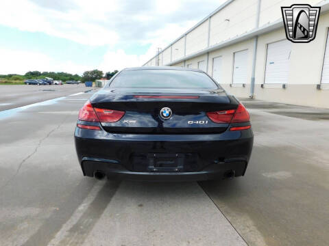 2016 BMW 6 Series 640i xDrive