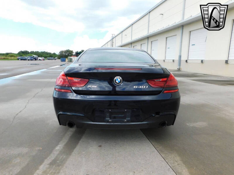 2016 BMW 6 Series 640i xDrive
