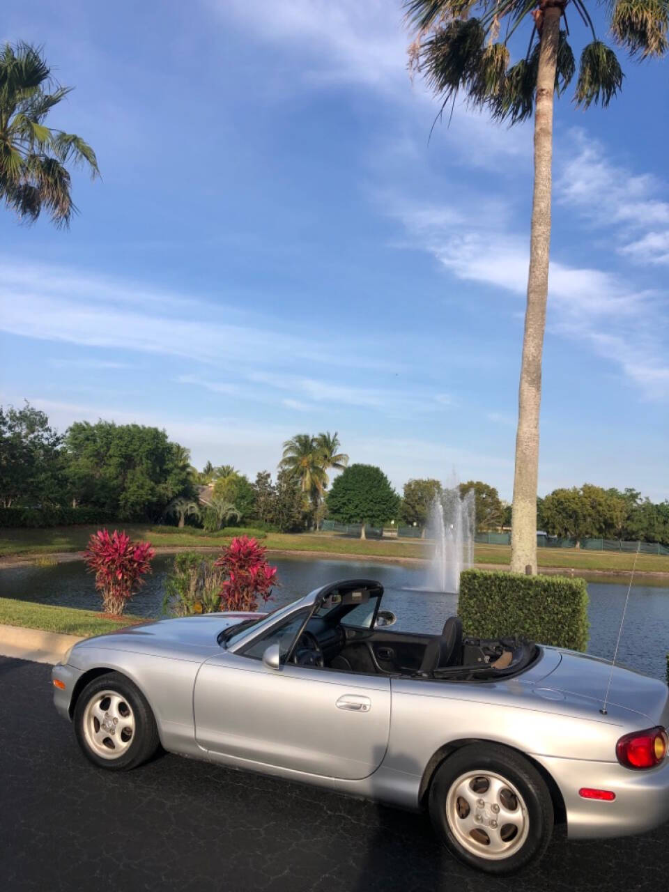 1999 Mazda MX-5 Miata for sale at Amatrudi Motor Sports in Fort Pierce, FL