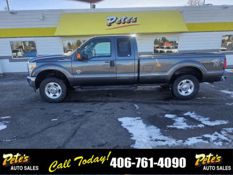 2015 Ford F-250 Super Duty XLT Photo