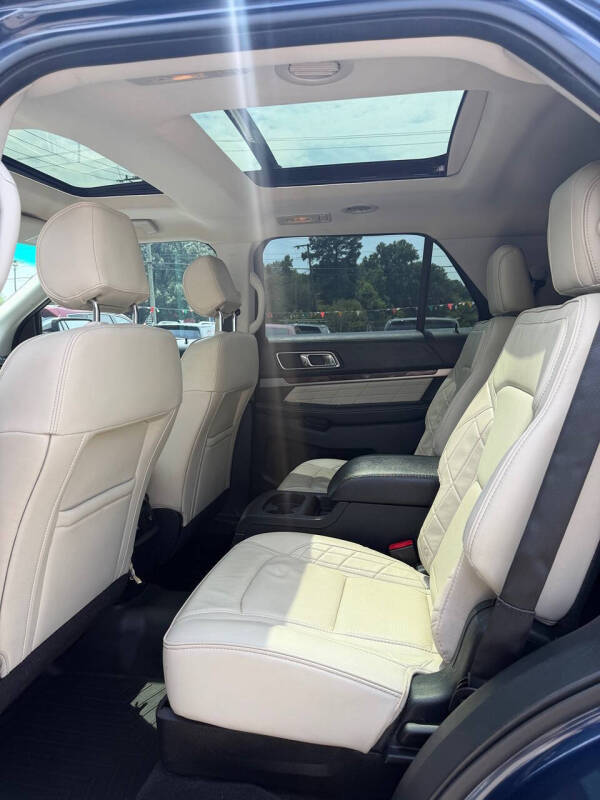 2016 Ford Explorer Platinum