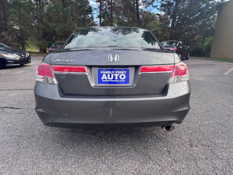 2012 Honda Accord LX