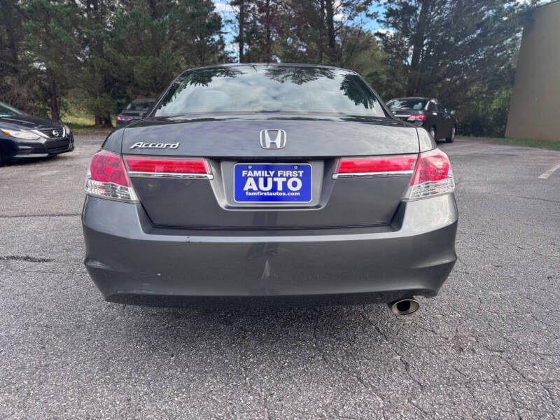 2012 Honda Accord LX