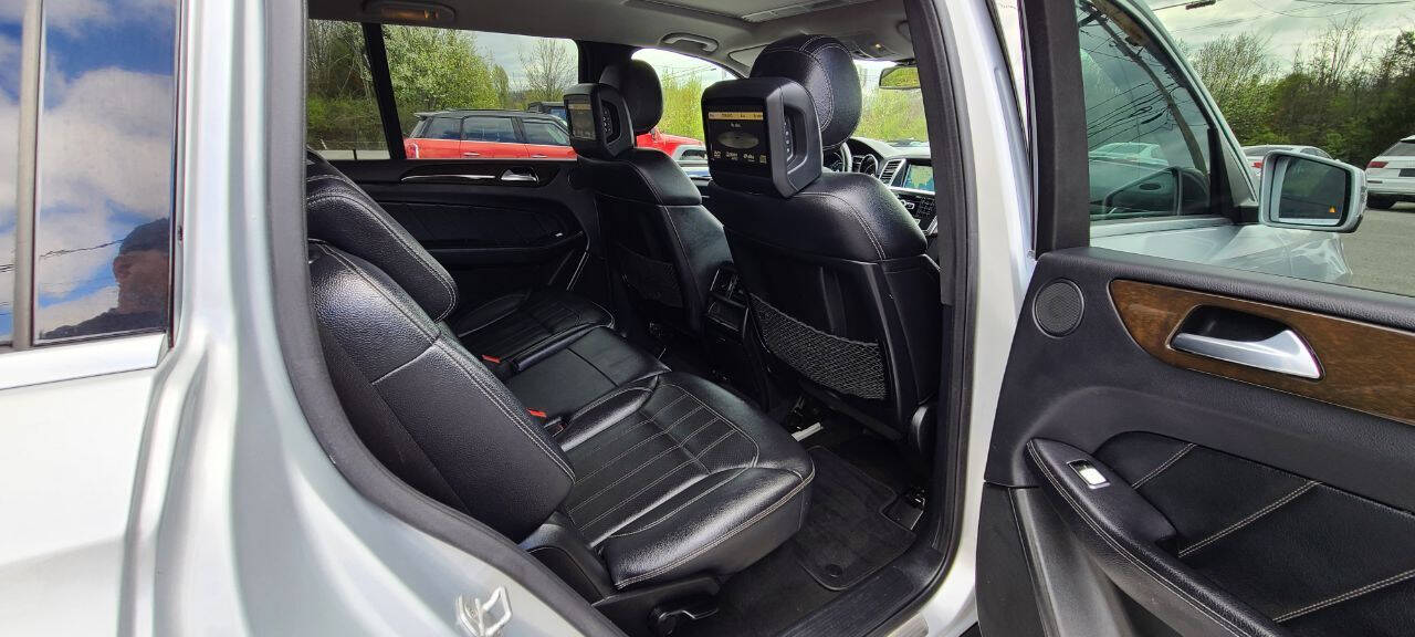 2015 Mercedes-Benz GL-Class for sale at German Automotive Service & Sales in Knoxville, TN