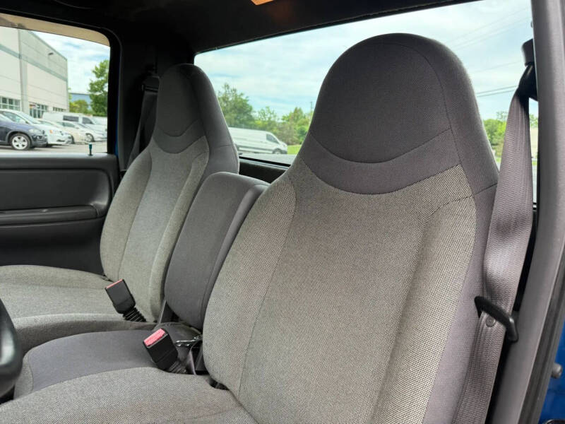 2002 Ford Ranger Edge Plus