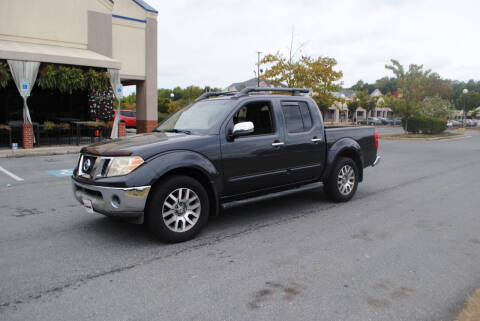 2010 Nissan Frontier for sale at Source Auto Group in Lanham MD