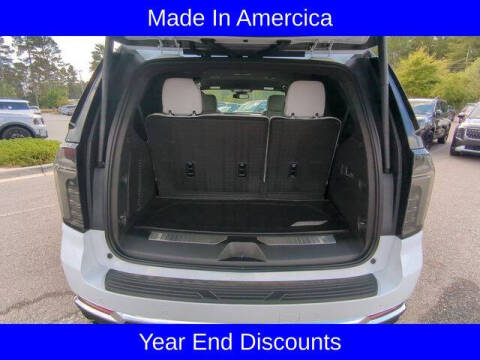 2026 Chevrolet Tahoe Premier