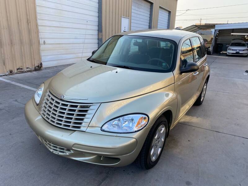 2005 Chrysler PT Cruiser for sale at CONTRACT AUTOMOTIVE in Las Vegas NV