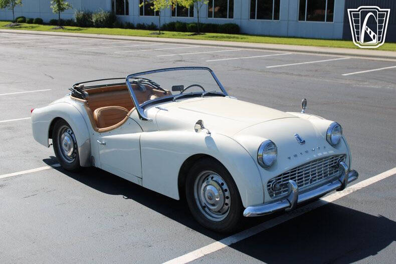 1961 Triumph TR3