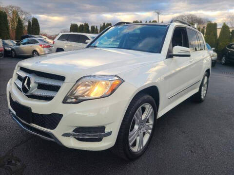 2015 Mercedes-Benz GLK for sale at East Providence Auto Sales in East Providence RI