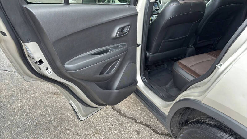 2016 Chevrolet Trax LT