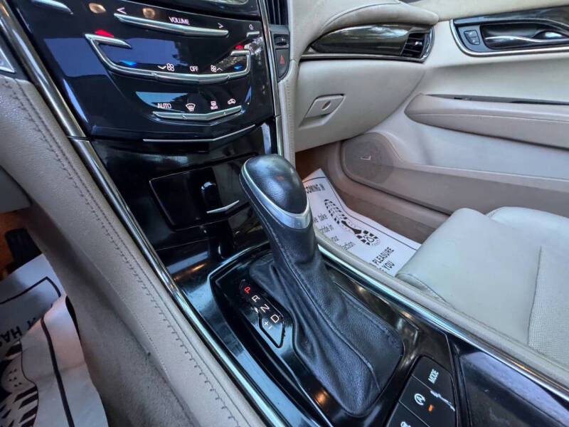 2016 Cadillac ATS 2.0T Luxury Collection