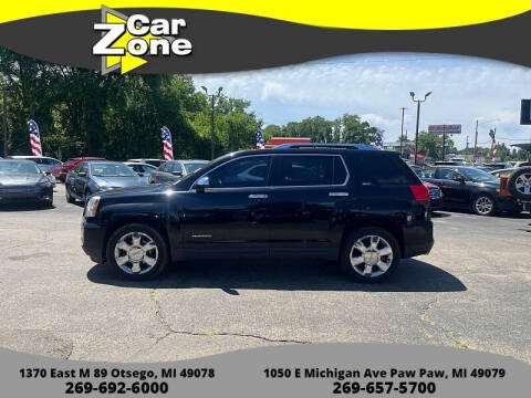 2016 GMC Terrain for sale at Car Zone in Otsego MI