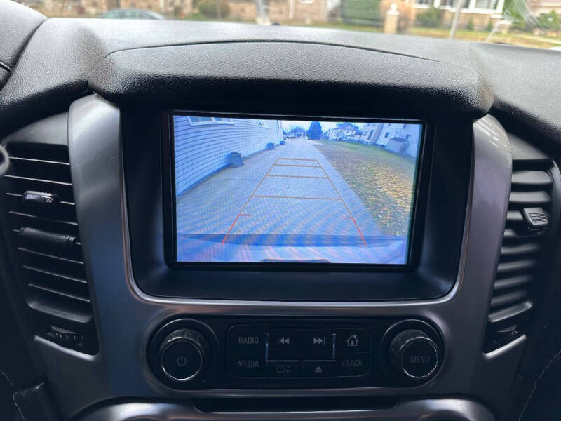 2018 Chevrolet Tahoe Police