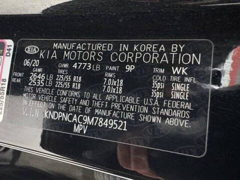 2021 Kia Sportage EX