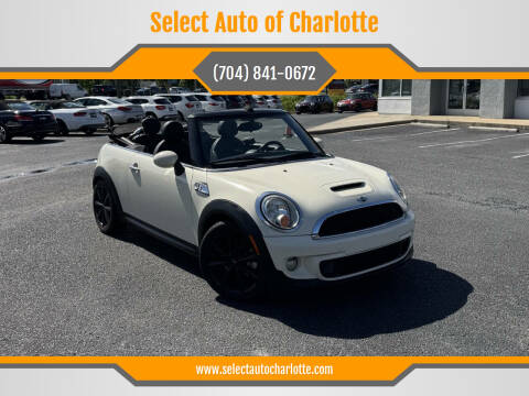 2014 MINI Convertible Cooper S