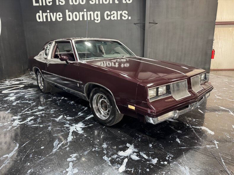 1986 Oldsmobile Cutlass Supreme Brougham