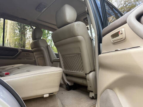 2000 Toyota Land Cruiser