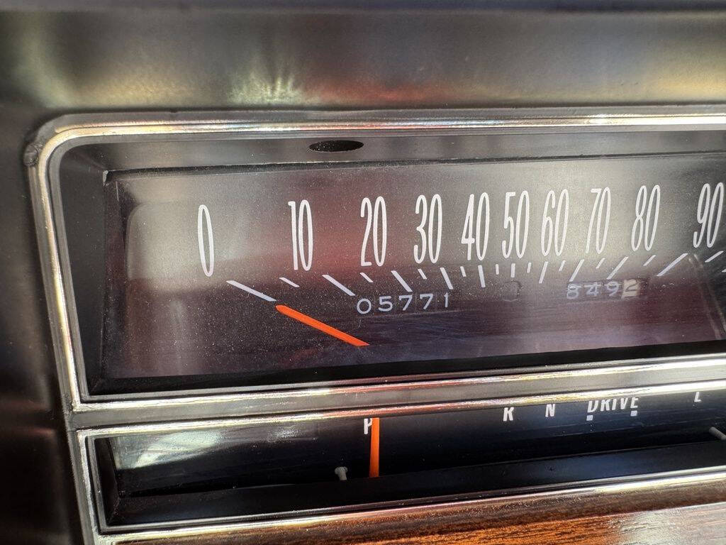 1976 Cadillac Eldorado Bicentennial Edition 21
