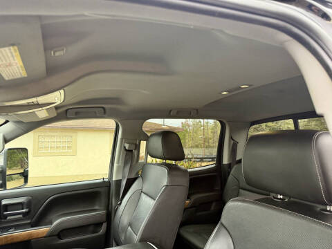 2016 Chevrolet Silverado 3500HD LTZ