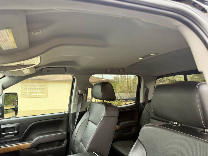 2016 Chevrolet Silverado 3500HD LTZ