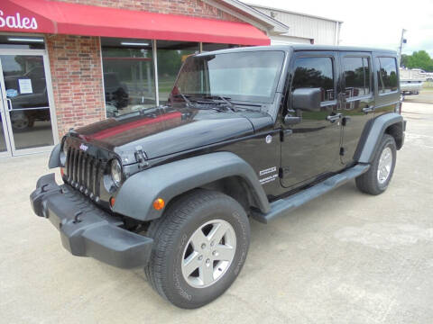 2013 Jeep Wrangler Unlimited for sale at US PAWN AND LOAN in Austin AR