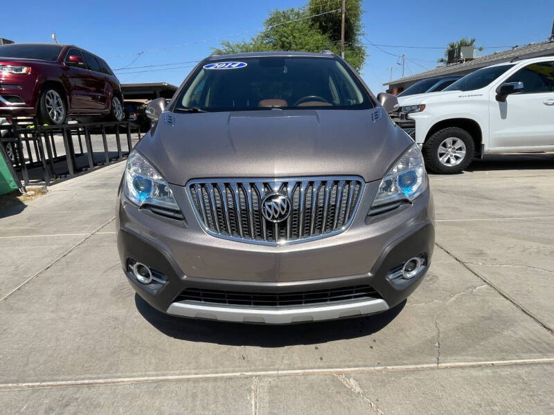 2014 Buick Encore Leather