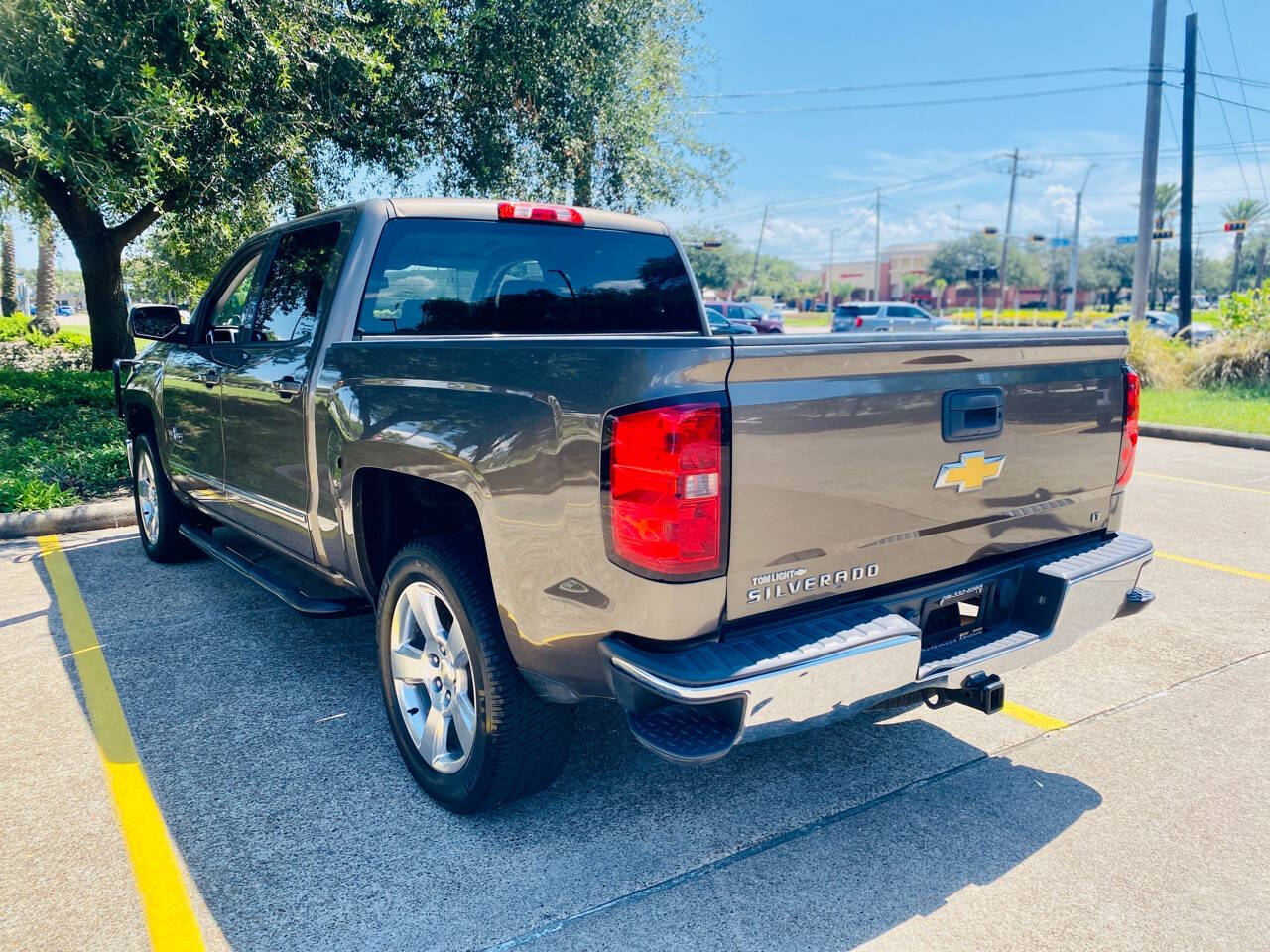 2014 Chevrolet Silverado 1500 for sale at Testarossa Motors in League City, TX