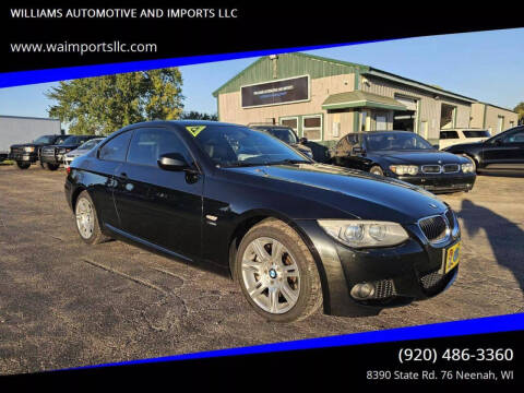 2013 BMW 3 Series for sale at WILLIAMS AUTOMOTIVE AND IMPORTS LLC in Neenah WI