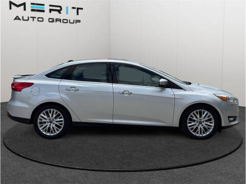 2018 Ford Focus Titanium