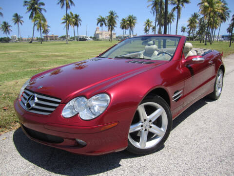 2006 Mercedes-Benz SL-Class for sale at City Imports LLC in West Palm Beach FL