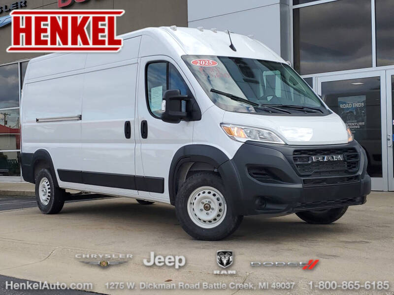 2025 RAM ProMaster