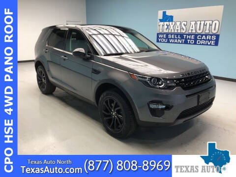 2019 Land Rover Discovery Sport