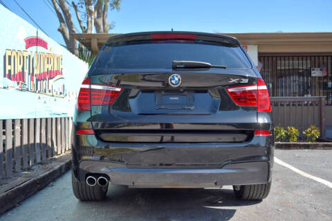 2016 BMW X3 sDrive28i