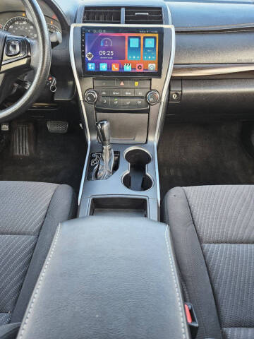 2015 Toyota Camry LE