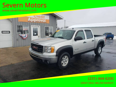 2010 GMC Sierra 1500 for sale at Severn Motors in Cadillac MI